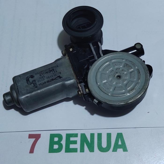 MOTOR DINAMO POWER WINDOW DEPAN KIRI VIOS GEN 2 ORIGINAL 2007-2012
