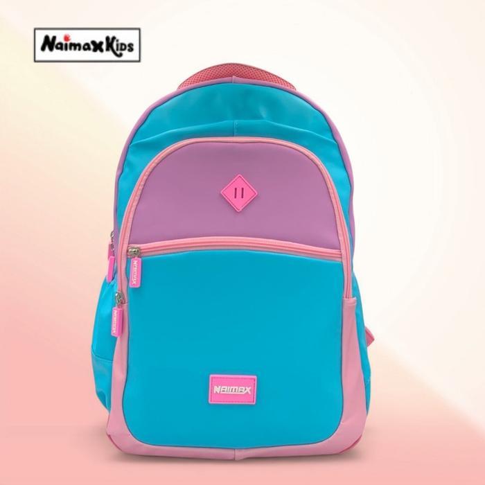 Tas Ransel Sekolah Anak Perempuan Dailypack Sd Smp Pink Naimax Kids Keren & Awet