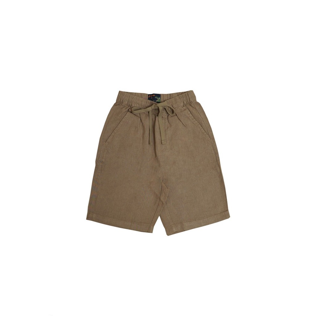 Celana Pria 3Second Kids Lengan Pendek Relax Pant Linen K10032314CK