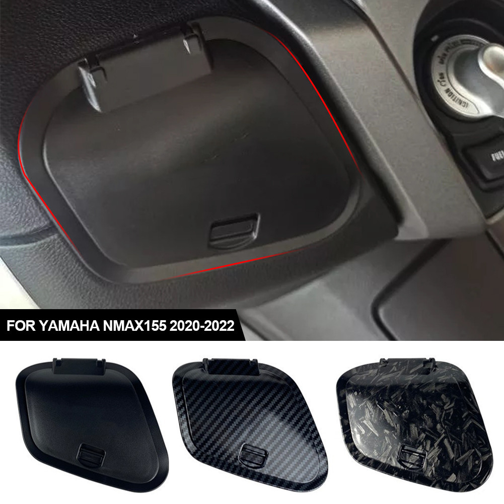 For Yamaha Nmax v2 nmax nmax155 2020-2022 Tool Box Storage Cover Lid ABS UPGRADE Side Pocket Cover C
