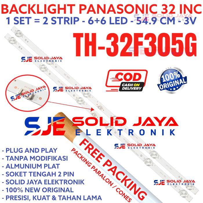 Backlight Tv Led Panasonic 32 Inc Th 32F305 32F305G Th-32F305G Th-32F305 Th32F305G Th-32F305 32F