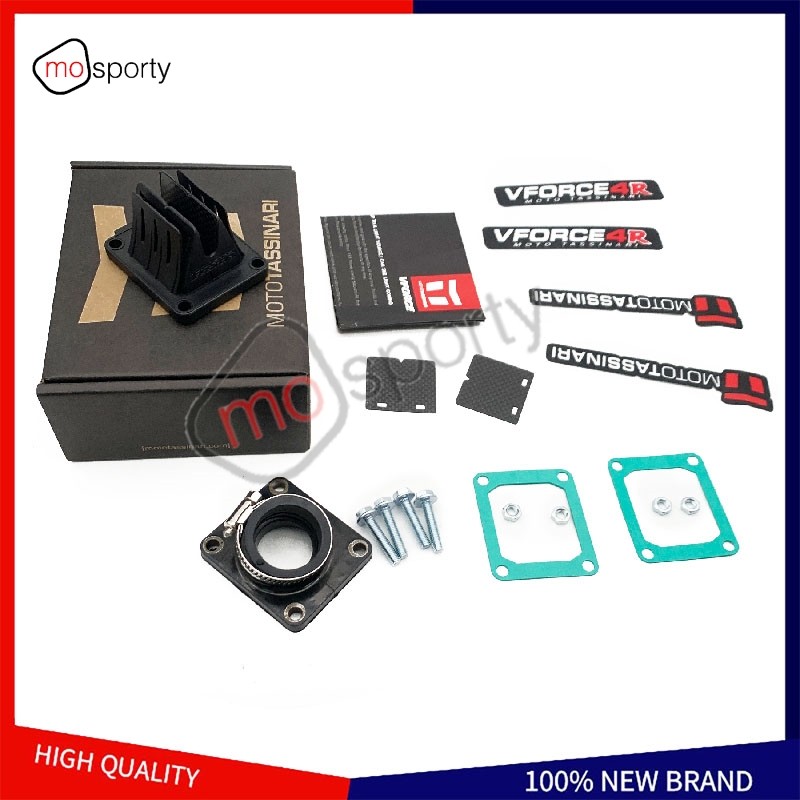 Motorcycle Reed Valve Kit Intake Manifold for Vforce4 VForce 4 V4R82A-I YZ80 YZ85 YZ 85 80 1993-2020