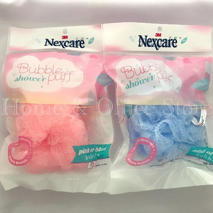3M Nexcare Bubble Shower Puff NS-08