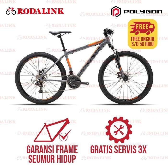 Polygon Sepeda Gunung MTB Monarch M3 26"