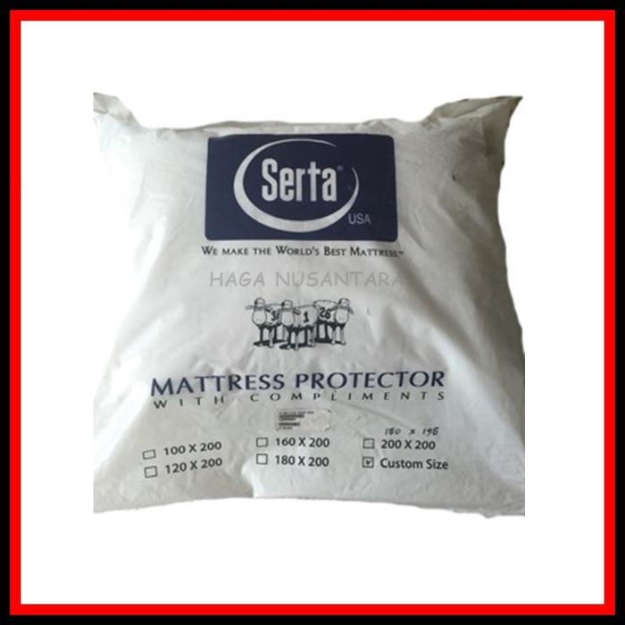 SERTA Mattress Protector 160 Mattress Matras Cover SERTA 160x200