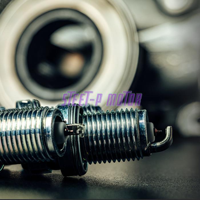 "New" BUSI RACING SUPER IRIDIUM BP5ES NINJA 2tak , SATRIA 2tak , VESPA , NSR , RGR Asli Gas