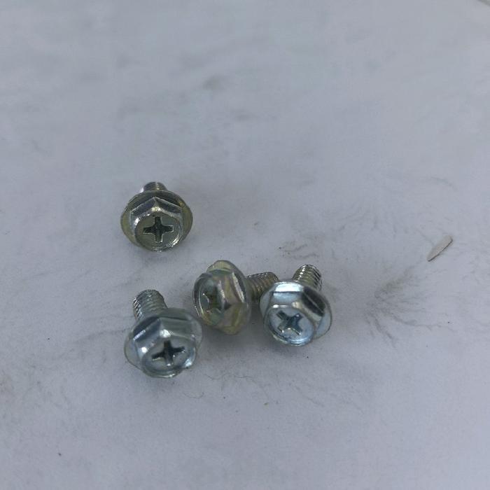 Baut M5X10 multi drat halus