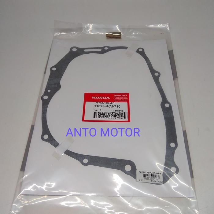 PAKING KOPLING / PAKING CRANK CASE KANAN TIGER - MPRO ASLI HONDA AHM