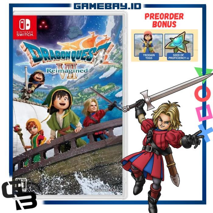 NINTENDO SWITCH DRAGON QUEST 7 REIMAGINED / DRAGON QUEST VII / DQ7
