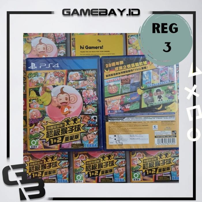 PS4 SUPER MONKEY BALL : BANANA MANIA