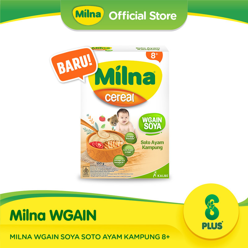 MILNA WGAIN SOYA SOTO AYAM KAMPUNG 8+