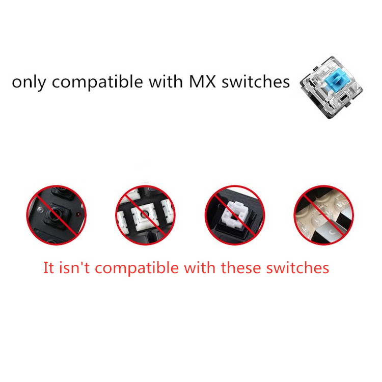 123 keys Matcha Korean Japanese Russian Keycaps PBT XDA Profile Key Caps For Cherry MX Switch