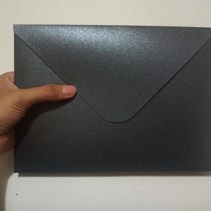Amplop A5 Hitam Tebal Premium Jasmine Hitam 16x22