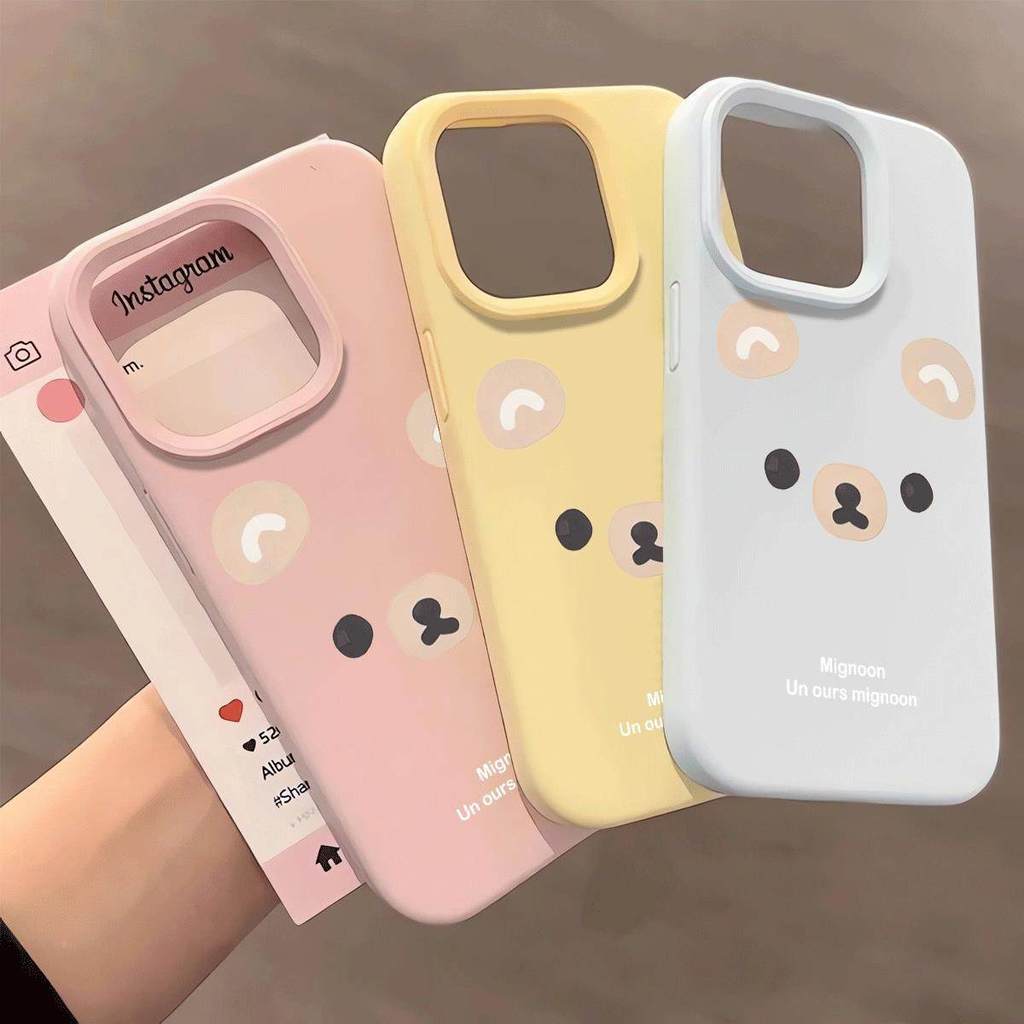 Barang Lucu Beruang [Case Infinity] Casing Hp Redmi 15 15C Note 14 4G 5G 13C 13X 13 A5 Lucu Silicone