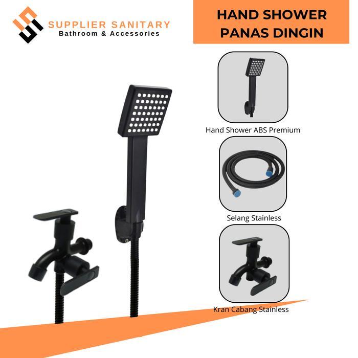 SHOWER MANDI PAKET KRAN CABANG/KRAN SHOWER/SHOWER MANDI Selang