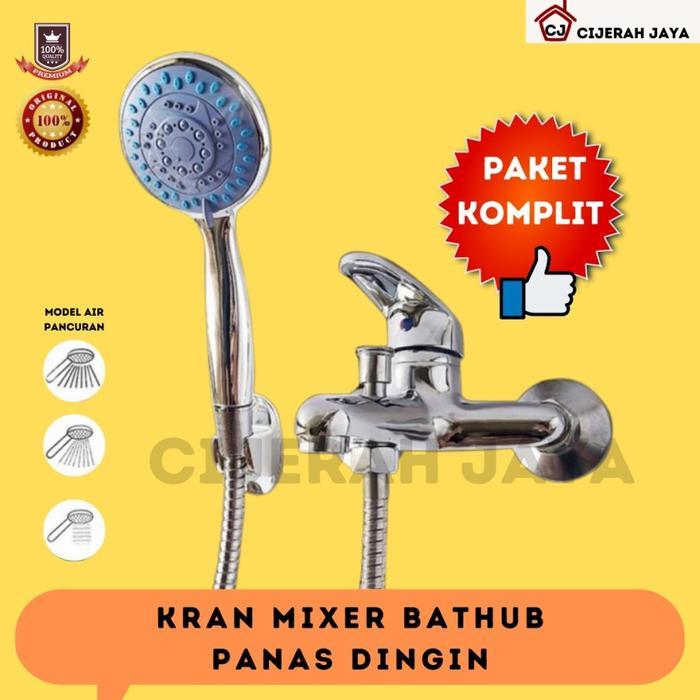 Toto - Keran Kran Air Panas Dan Dingin / Kran Mixer / Kran Shower Set Bathtub