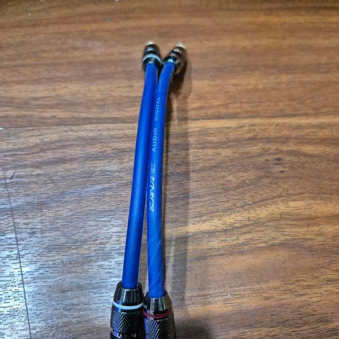 Kabel Rca To Rca Canare Pendek 15 Centimeter