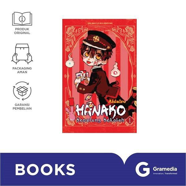 Komik Hanako Sepulang Sekolah 01