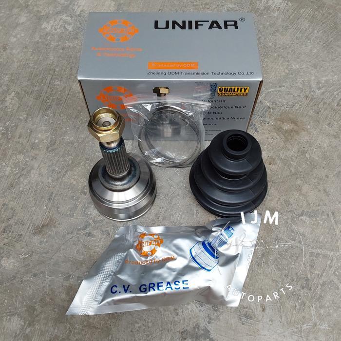 CV Joint As Roda Luar Daihatsu Ayla & Toyota Agya 1000cc 1200cc 2013 - On Unifar