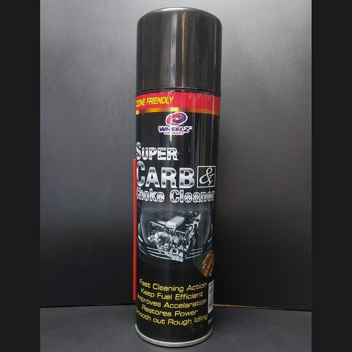 CARB CLEANER WHEELZ SUPER CARB AND CHOKE CLEANER 500ML