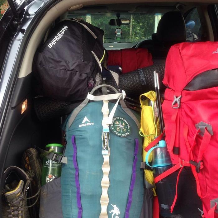 carrier 80 liter consina warna merah