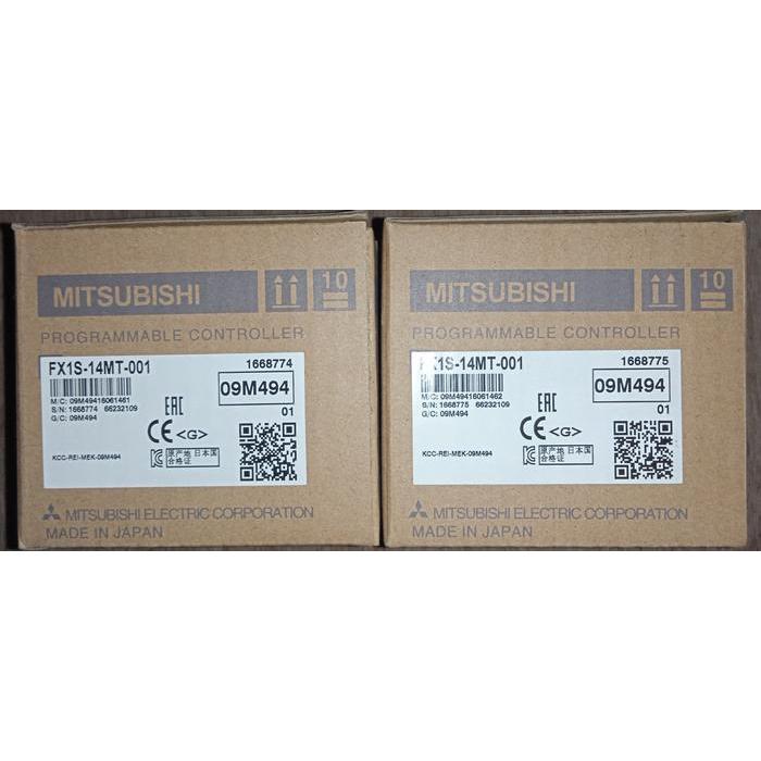 Fx1S-14Mt-001 Plc Mitsubishi