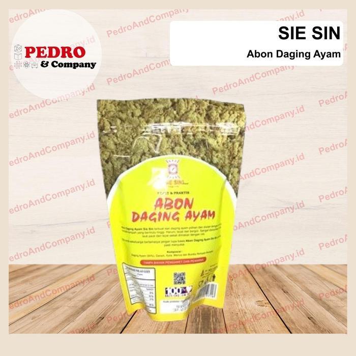 Sie Sin Brand - Abon Ayam/ Chicken Floss (200 Gr)