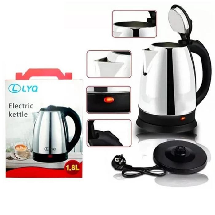 Philips - Kettle Teko Listrik Stainless Steel 1.8 Liter