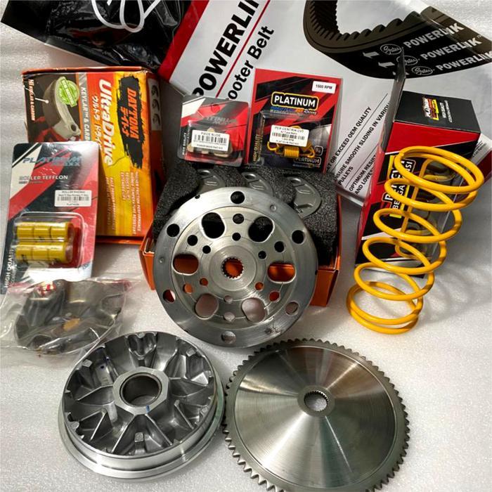 Paket Komplit Kirian Cvt Beat Esp - Genio - Beat Deluxe Upgrade