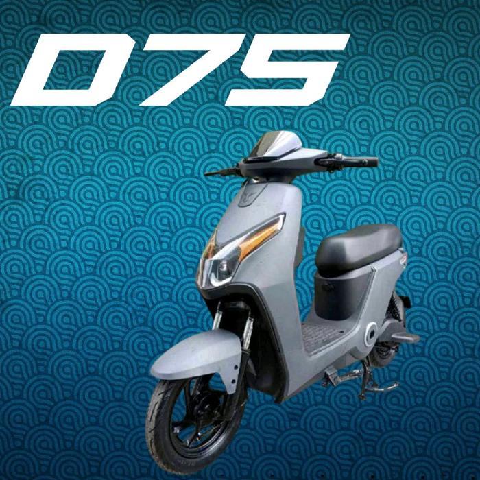 Sepeda listrik New Uwinfly D75 Garansi Resmi - hijau