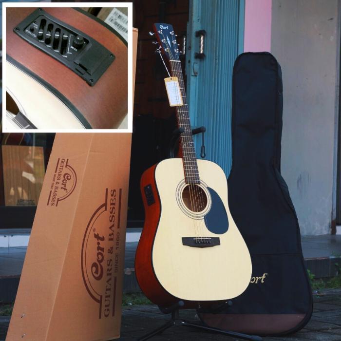 GItar akustik elektrik CORT AD810 original guitar akustik elektrik - ELEKTRIK, TAS,PICK