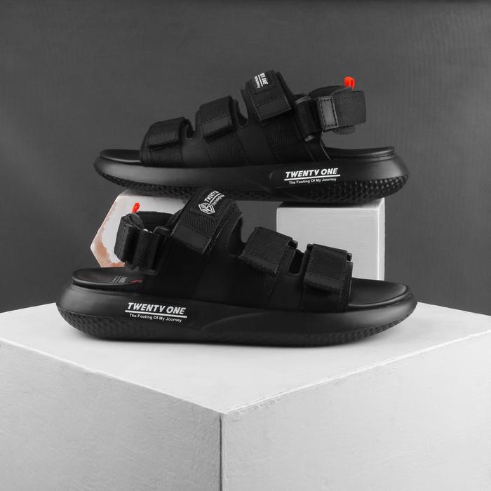 Calbi - Sandal Gunung Pria Premium Terbaru Distro Bandung Sendal Aesthetic 100% Original By