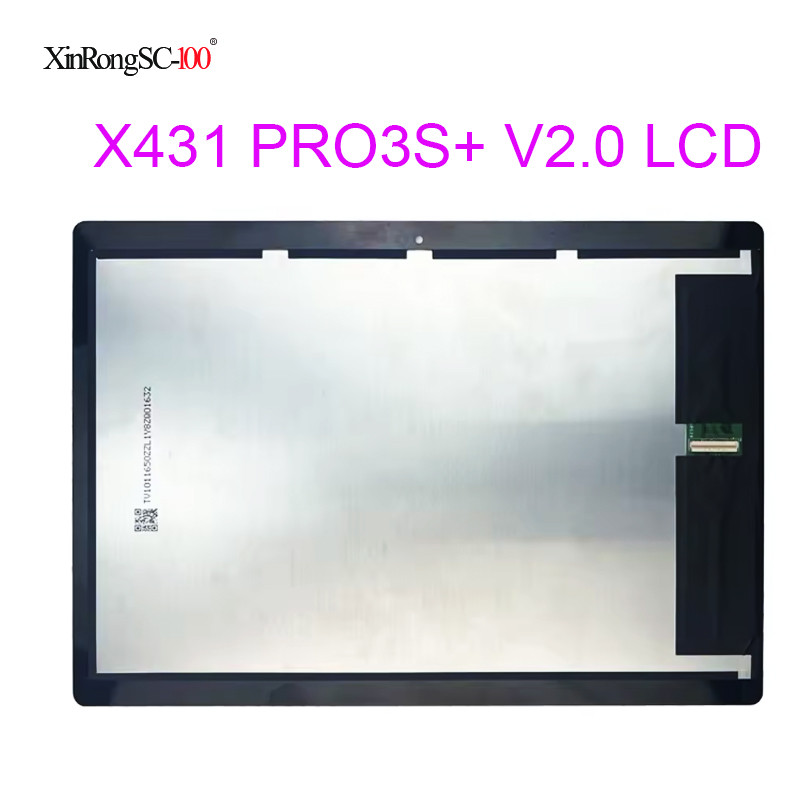 10.1 inch For Launch X431 V+ 4.0 / X431 PRO3S+ V2.0 LCD Display Matrix with Touch Screen Digitizer