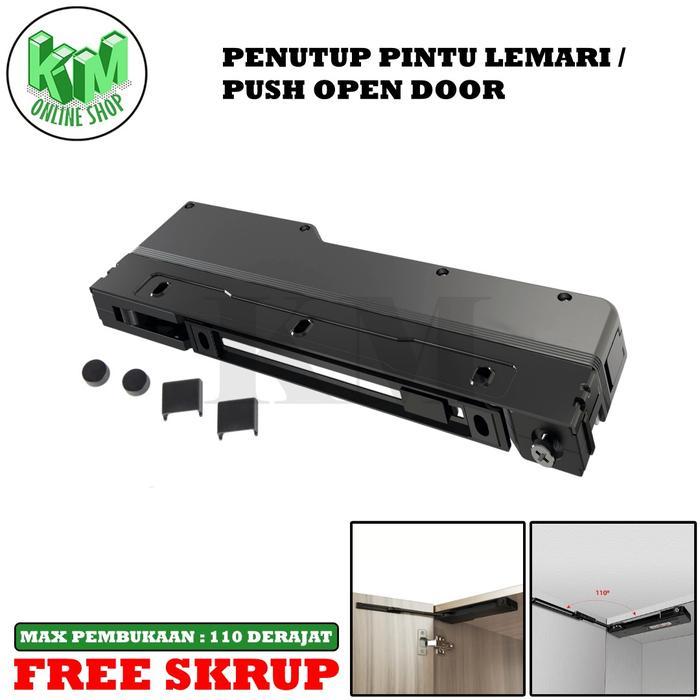 Push Open Pintu Otomatis Push Open Door Device 110 Derajat Push Open Door Divice Penutup Pintu