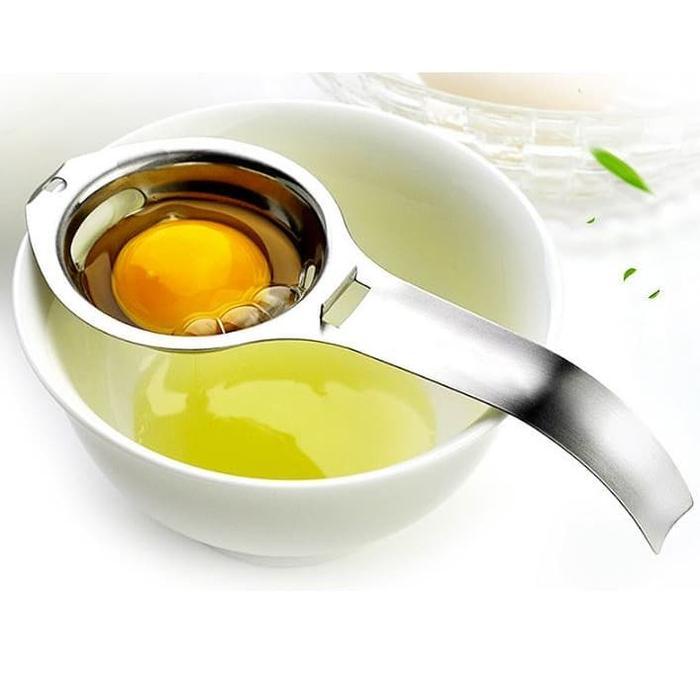 Pemisah telur OR egg separator , Pemisah Telor Stainless Steel