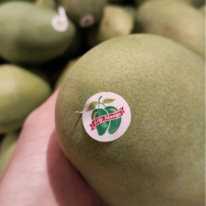 mangga harum manis matang pohon lily 1kg
