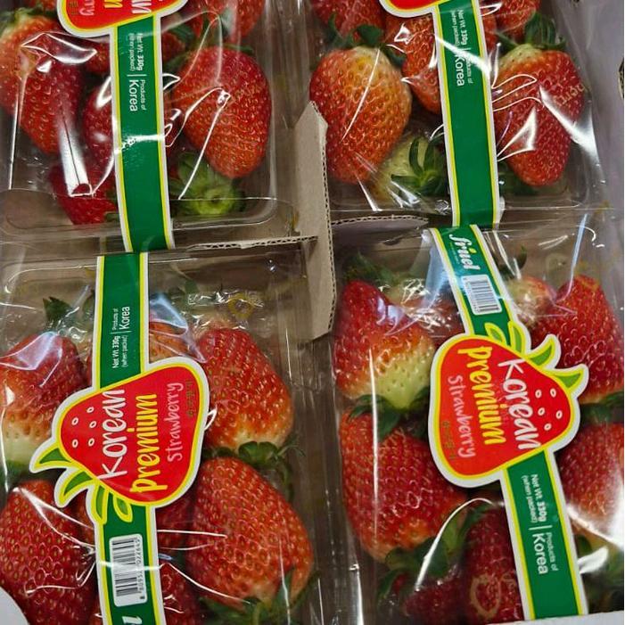FRESH STRAWBERRY KOREA/KOREAN STRAWBERRY