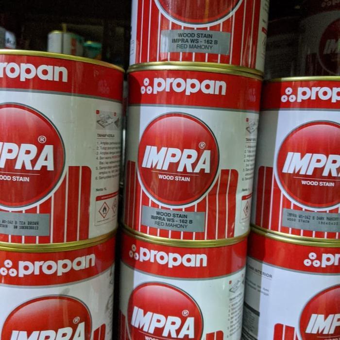 Plitur Impra Wood Stain WS 162B Politur Propan Cocoa Brown Woodstain