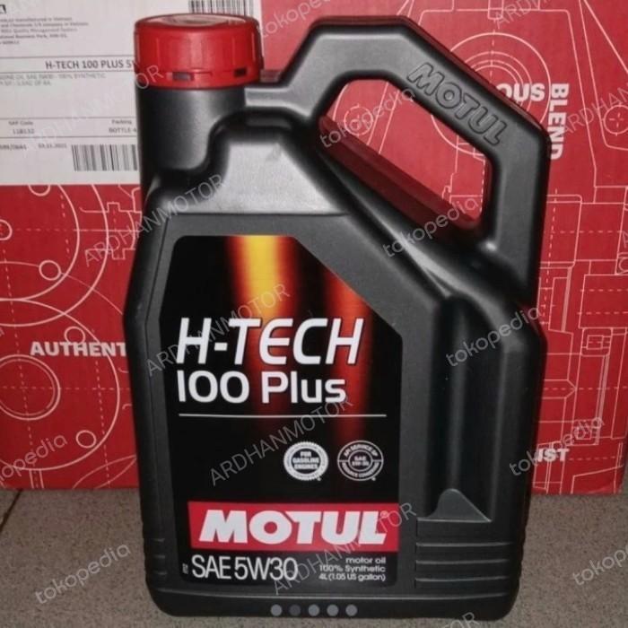 OLI MOBIL MOTUL HI-TECH 5w30 4L ORIGINAL BARCODE MOTUL HI-TECH 5W30 ORIGINAL