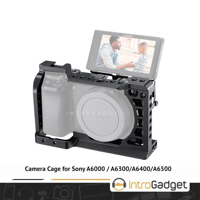 Cage Rig Sony A6000 A6300 A6400 A6500 Smallrig Uurig Andoer Plate Meta