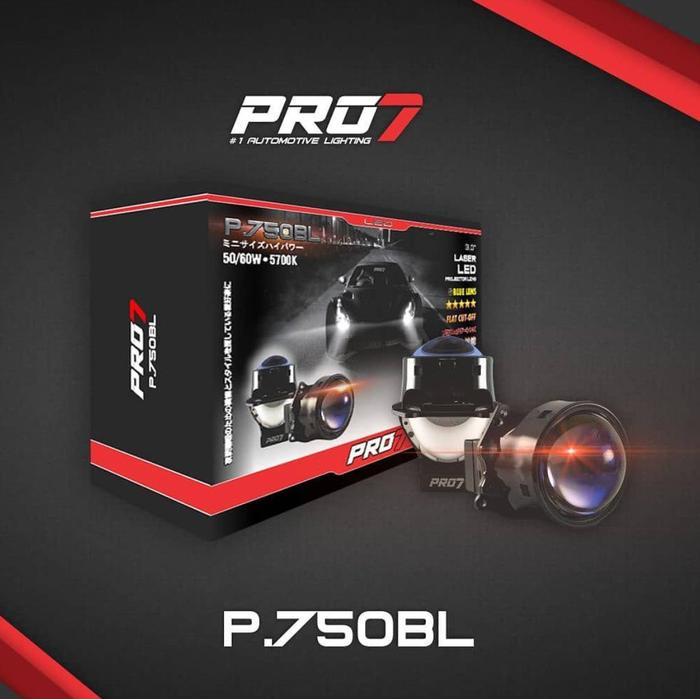projie led pro 7 p750bl