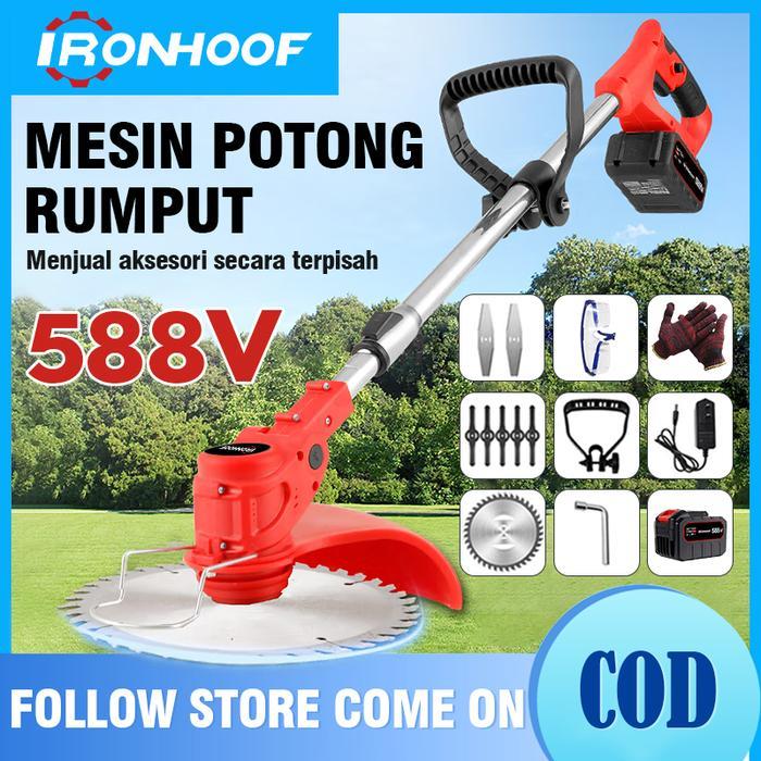 Mesin Potong Rumput Baterai 48V Mesin Pemotong Rumput Mesin Rumput