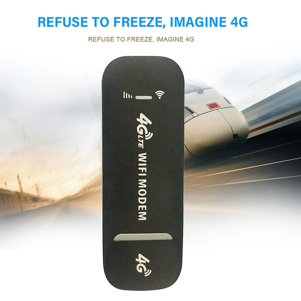 4G LTE Unlocked USB Modem 4G LTE WiFi Router Universal Wireless Small WiFi Modem Router USB Dongle