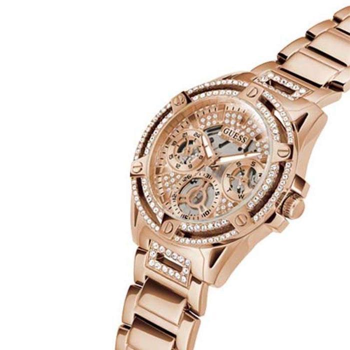 Sedia Guess Watches GW0464L3 Original QUEEN Jam Tangan Wanita Analog Rose