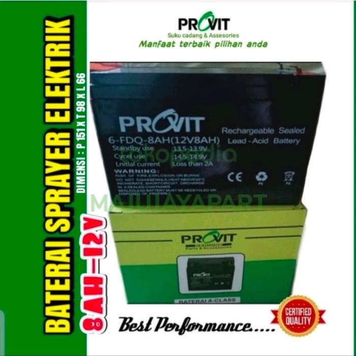 AKI SPRAYER 8AH 12 VOLT PASSSS