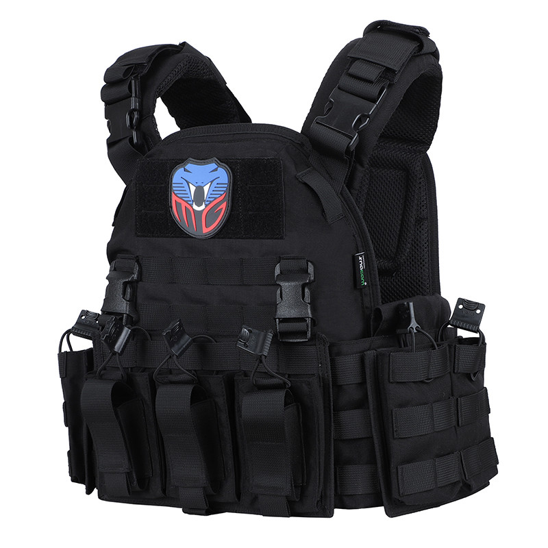 Mgflashforce Tactical Vest Plate Carrier Hunting Vest Molle Airsoft At Vest For Men