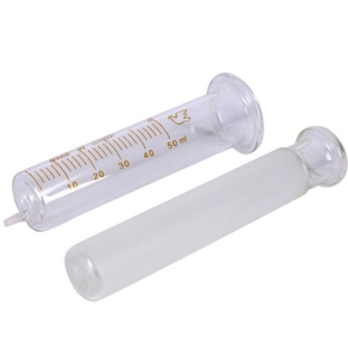 JTTOP" SYRINGE GLASS / SUNTIKAN KACA 10 ML