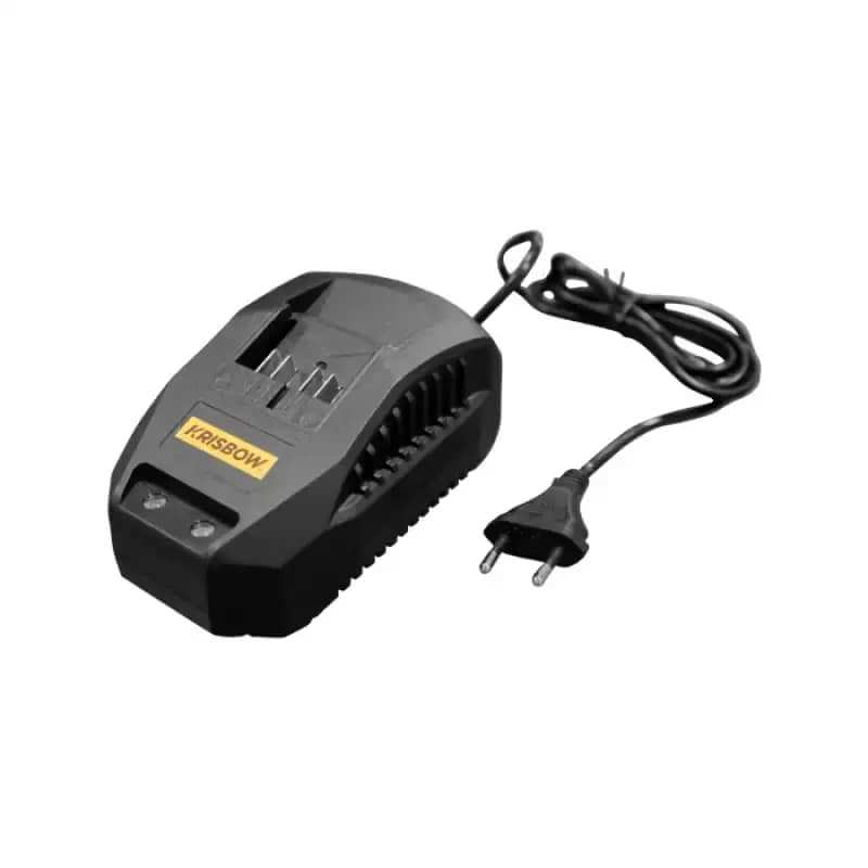 Krisbow Charger Baterai Impact Drill 13mm 18v EDI18-13RC
