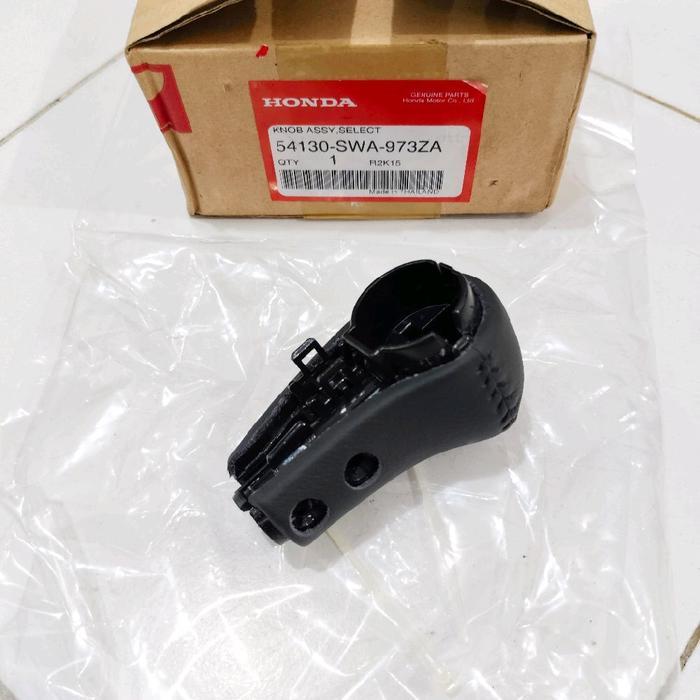 KNOP KNOB PERSNELING KULIT MATIC METIK AT HONDA CRV GEN3 2007 2008 2009 ORI PASSSS