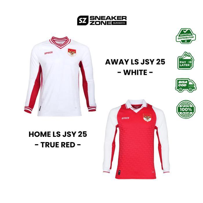 Terbaru Best Quality 100% Original Specs Timnas Futsal Long Sleeve Jsy 25 - Jersey Futsal Specs -